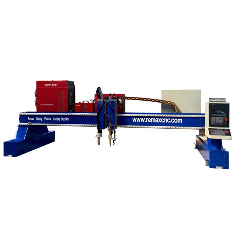 Remax 4012 Gantry CNC Plasma And Flame Cutting Machine